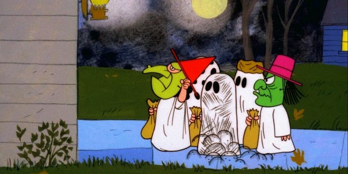 "It's the Great Pumpkin, Charlie Brown", 1966