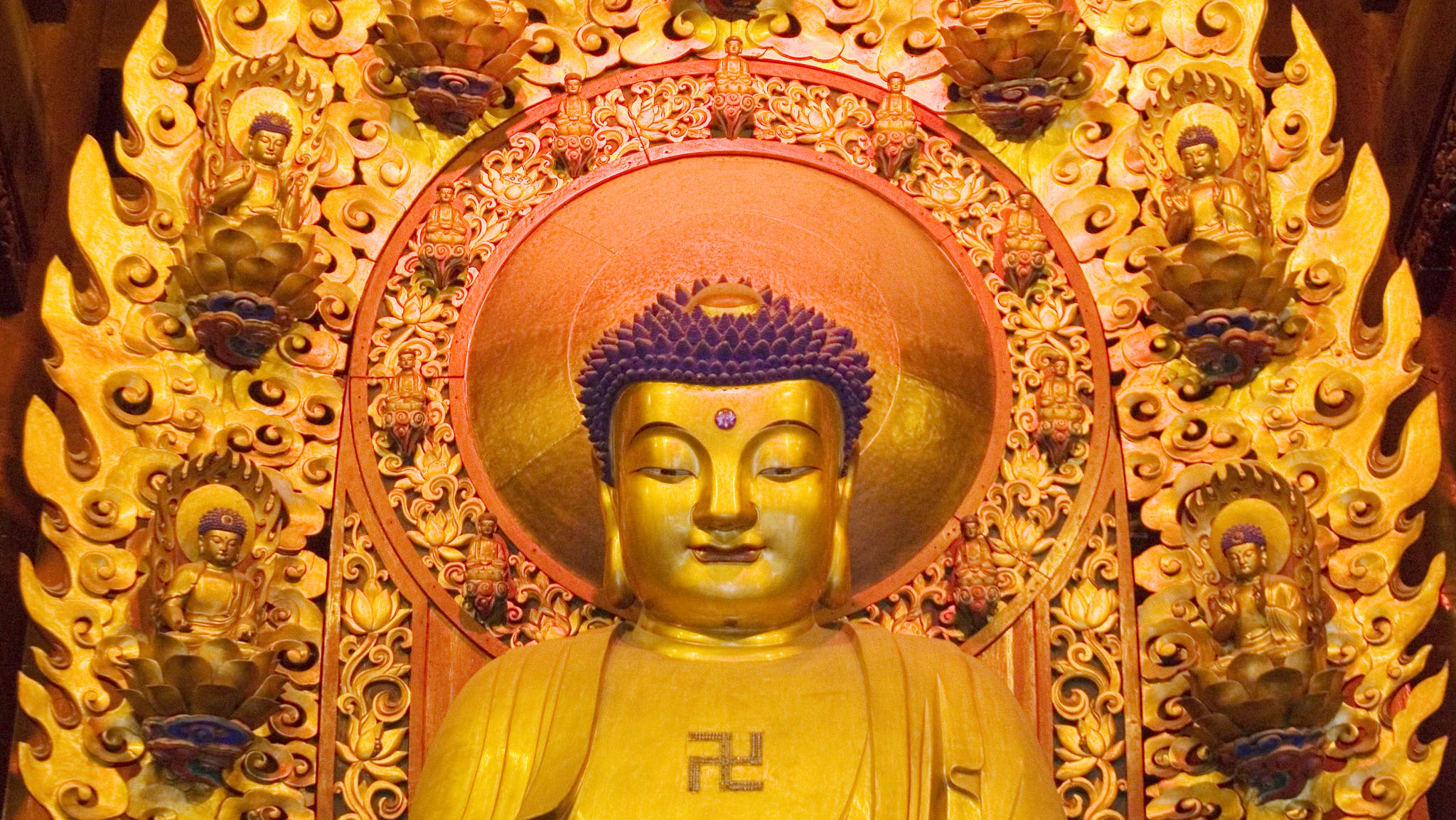 Swastika in Buddhism