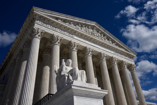 Washington, D.C., scenes WASHINGTON, D.C. - APRIL 19, 2018: The U.S. Supreme Court Building in Washington, D.C., is the seat of the Supreme Court of the United States and the Judicial Branch of government. (Photo by Robert Alexander/Getty Images)