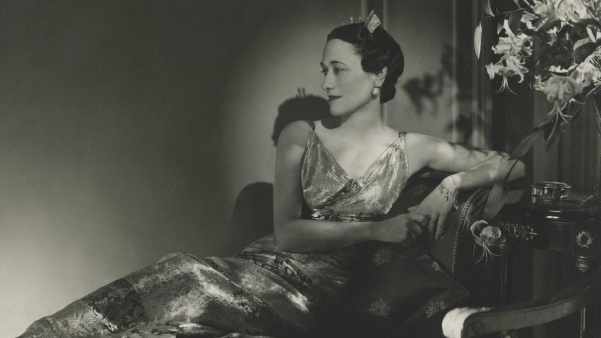 The Duchess of Windsor, Wallis Simpson. (Credit: Horst P. Horst/Condé Nast via Getty Images)