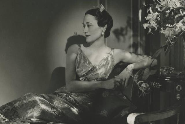 The Duchess of Windsor, Wallis Simpson. (Credit: Horst P. Horst/Condé Nast via Getty Images)