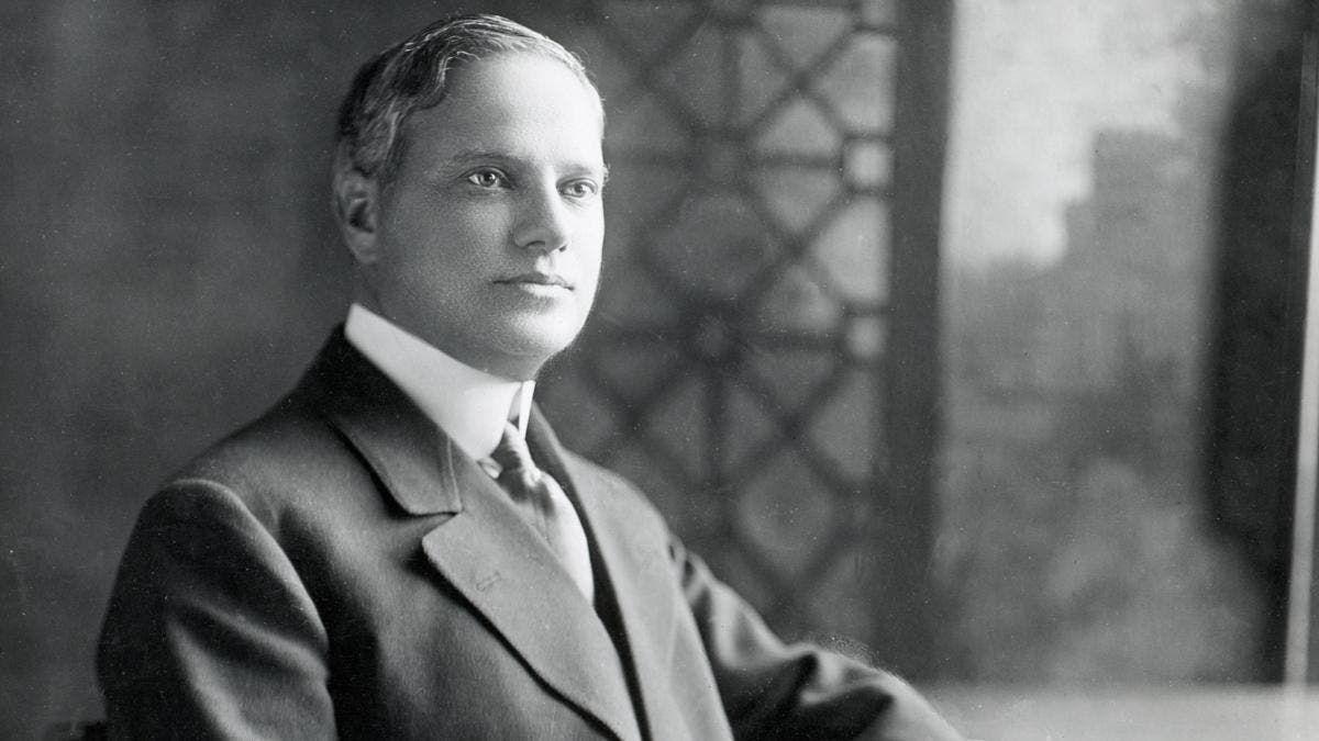 Benjamin Guggenheim (18658-1912) of the copper controlling family who was lost in the Titanic disaster.