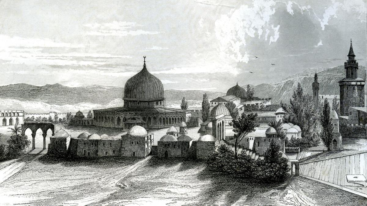 Jerusalem was one of the holiest places in the eastern Mediterranean—for Muslims, Christians and Jews alike.