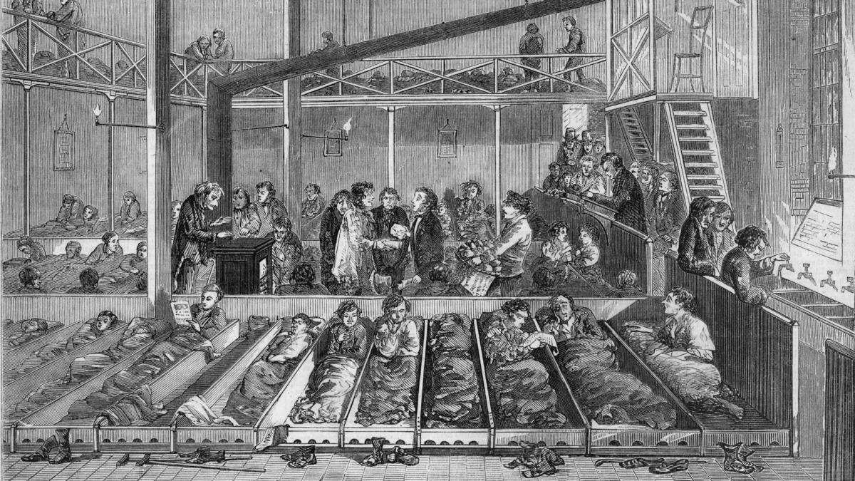 Poorhouses Were Designed to Punish People for Their Poverty HISTORY