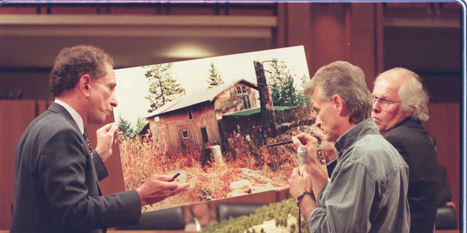 Ruby Ridge ‑ Idaho, Incident & Standoff | HISTORY