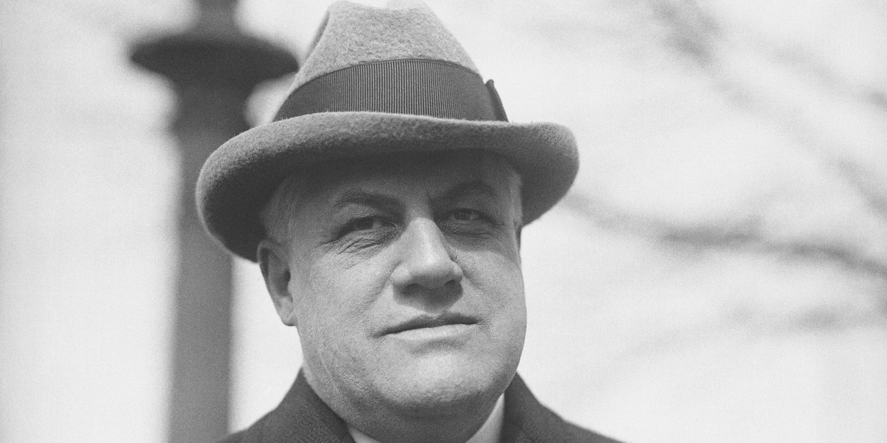 Attorney General A. Mitchell Palmer