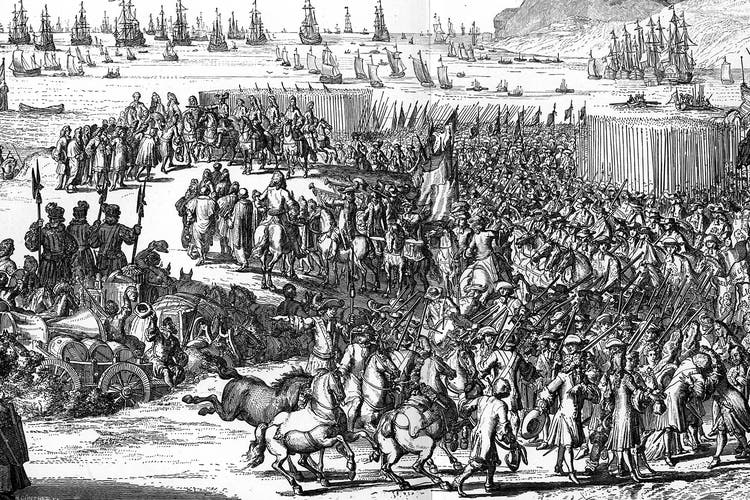 Glorious Revolution of 1688 - Definition & Summary