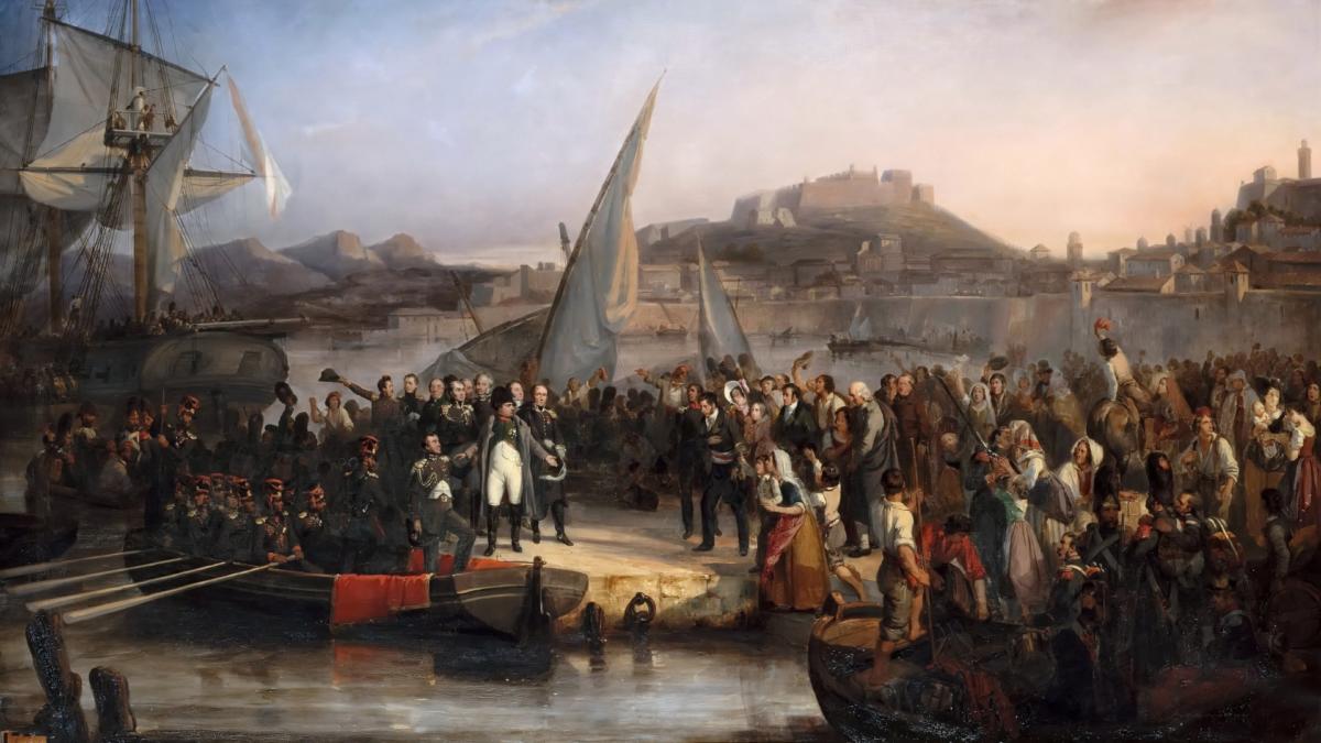 How Napoleon Plotted One of History’s Greatest Prison Breaks | HISTORY