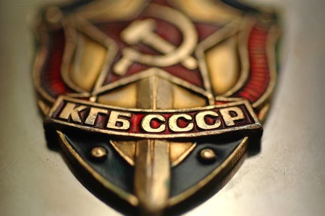 Les armoiries KGB