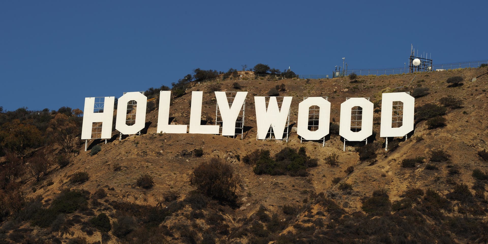 Los Angeles Exteriors And Landmarks – 2014LOS ANGELES, CA - FEBRUARY 03: A view of the Hollywood Sign on Mount Lee on February 03, 2014 in Los Angeles, California. (Photo by Axelle/Bauer-Griffin/GC Images)
