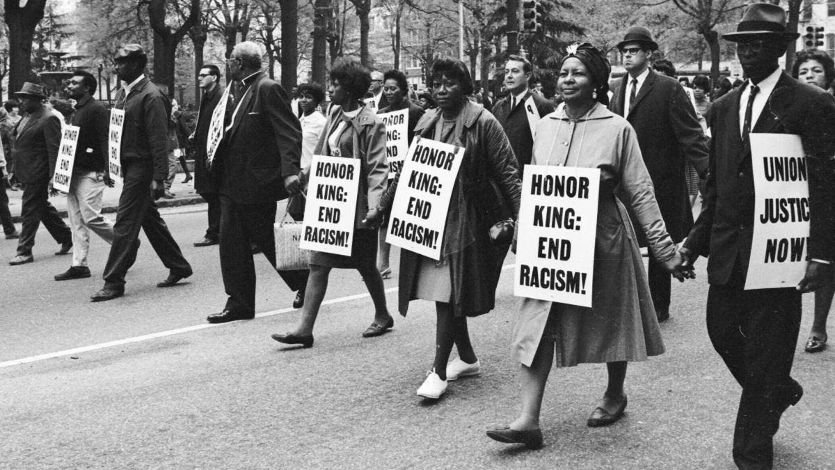 Protesteers Against Mlk Martin Luther King Jr.’s Final Speech | HISTORY