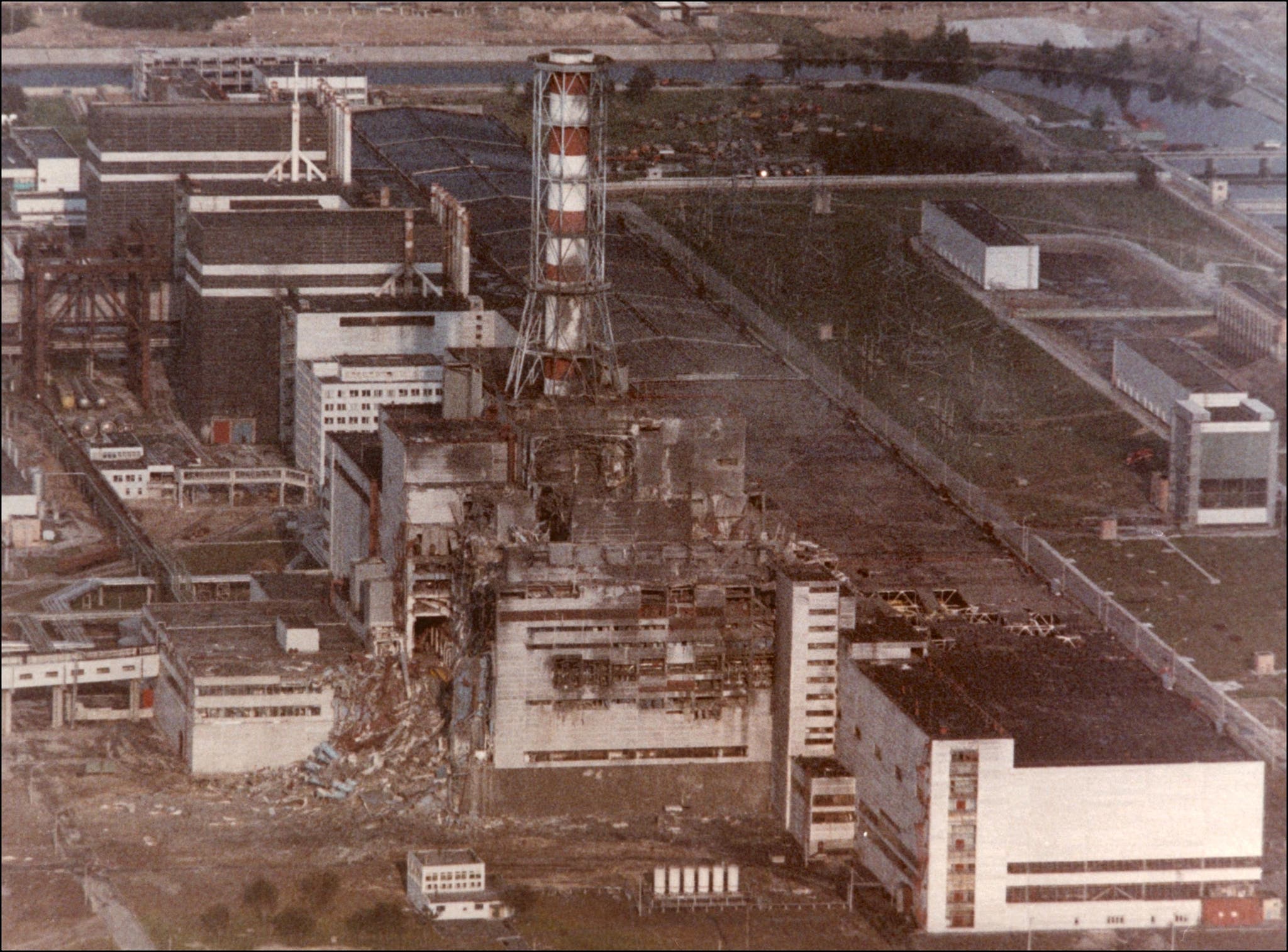 Test triggers nuclear disaster at Chernobyl | April 26, 1986 | HISTORY