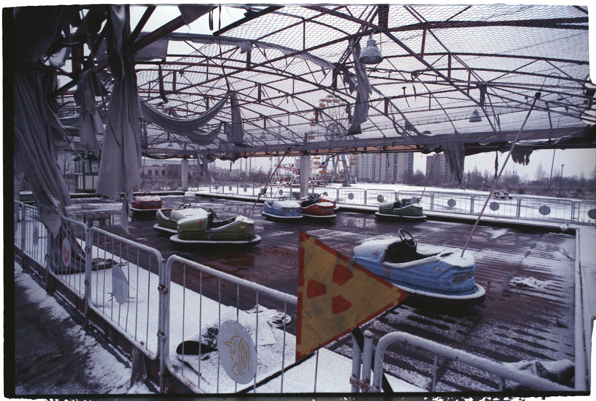 Test triggers nuclear disaster at Chernobyl | April 26, 1986 | HISTORY