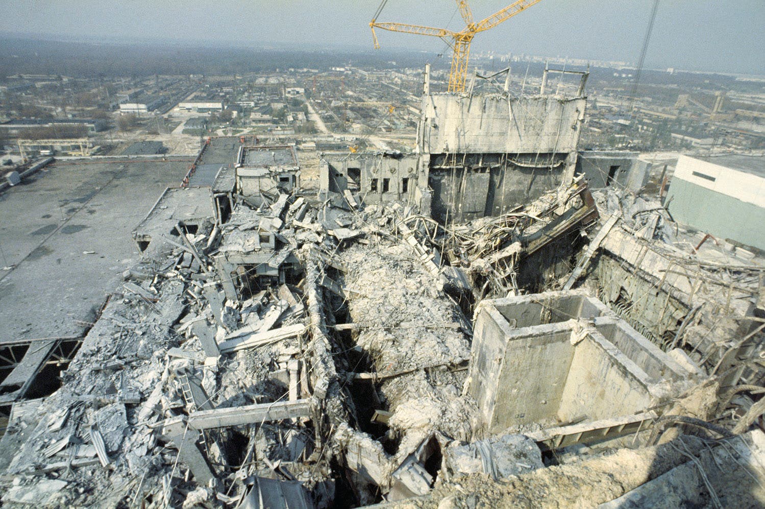 chernobyls ghost cities ukraine