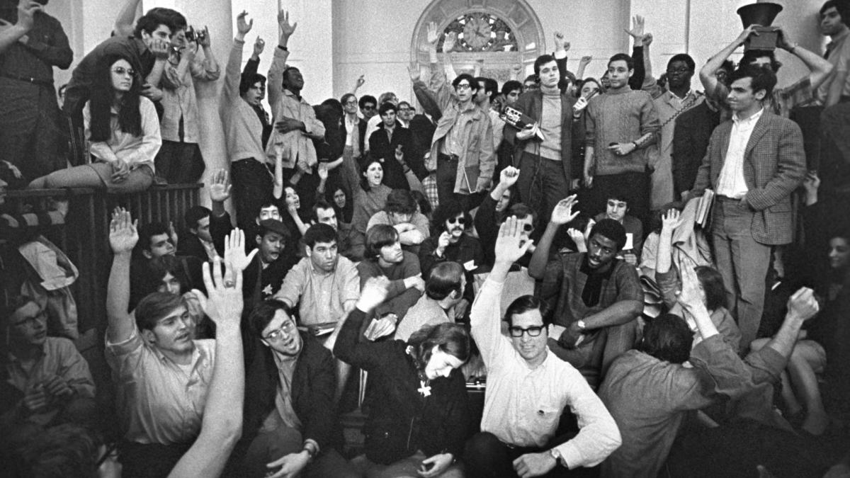 How Columbia’s Student Uprising of 1968 Was Sparked by a Segregated Gym