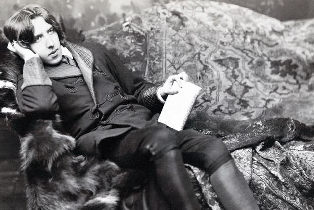 Oscar Wilde.