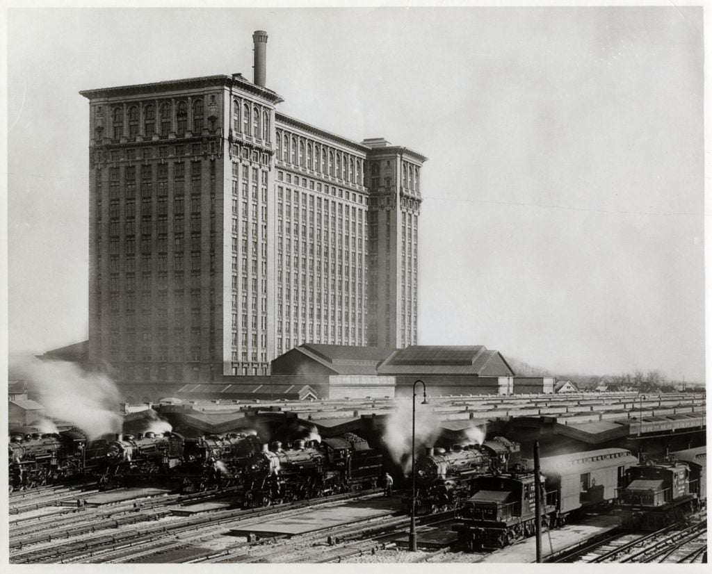 This Train Station is Poised to Help Detroit Get Back on Track HISTORY
