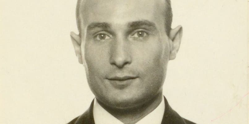 Juan Pujol Garcia, also known as Agent Garbo, circa 1940. (Credit: The National Archives, UK)