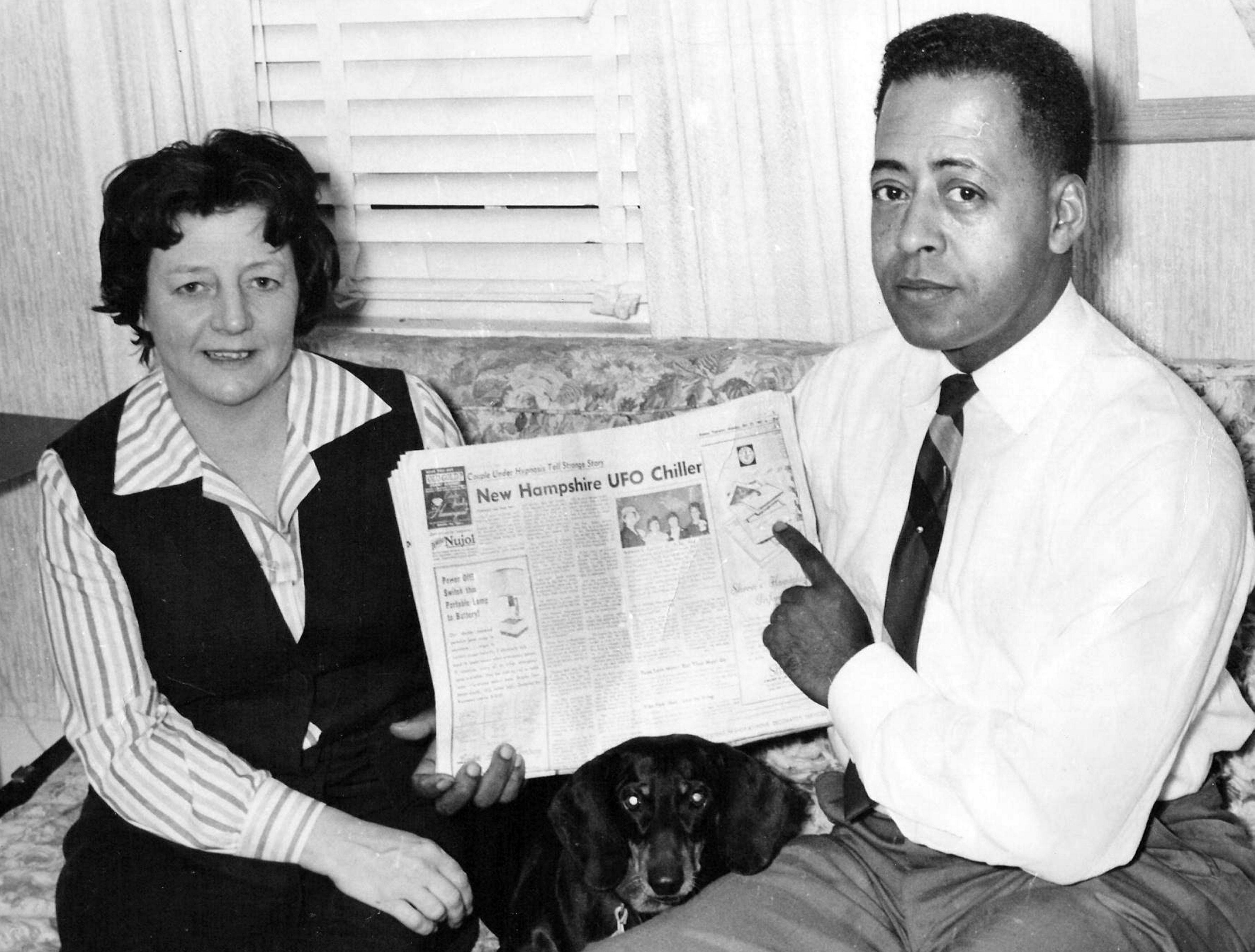 Betty and Barney Hill Alien Abduction