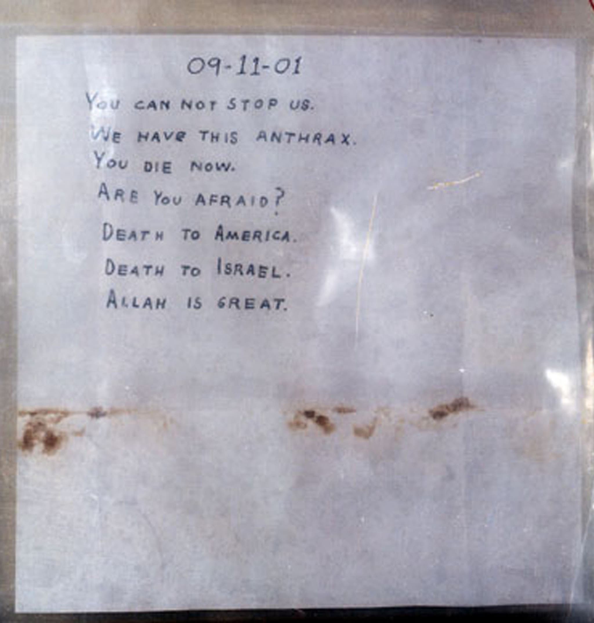 When Anthrax-Laced Letters Terrorized the Nation | HISTORY