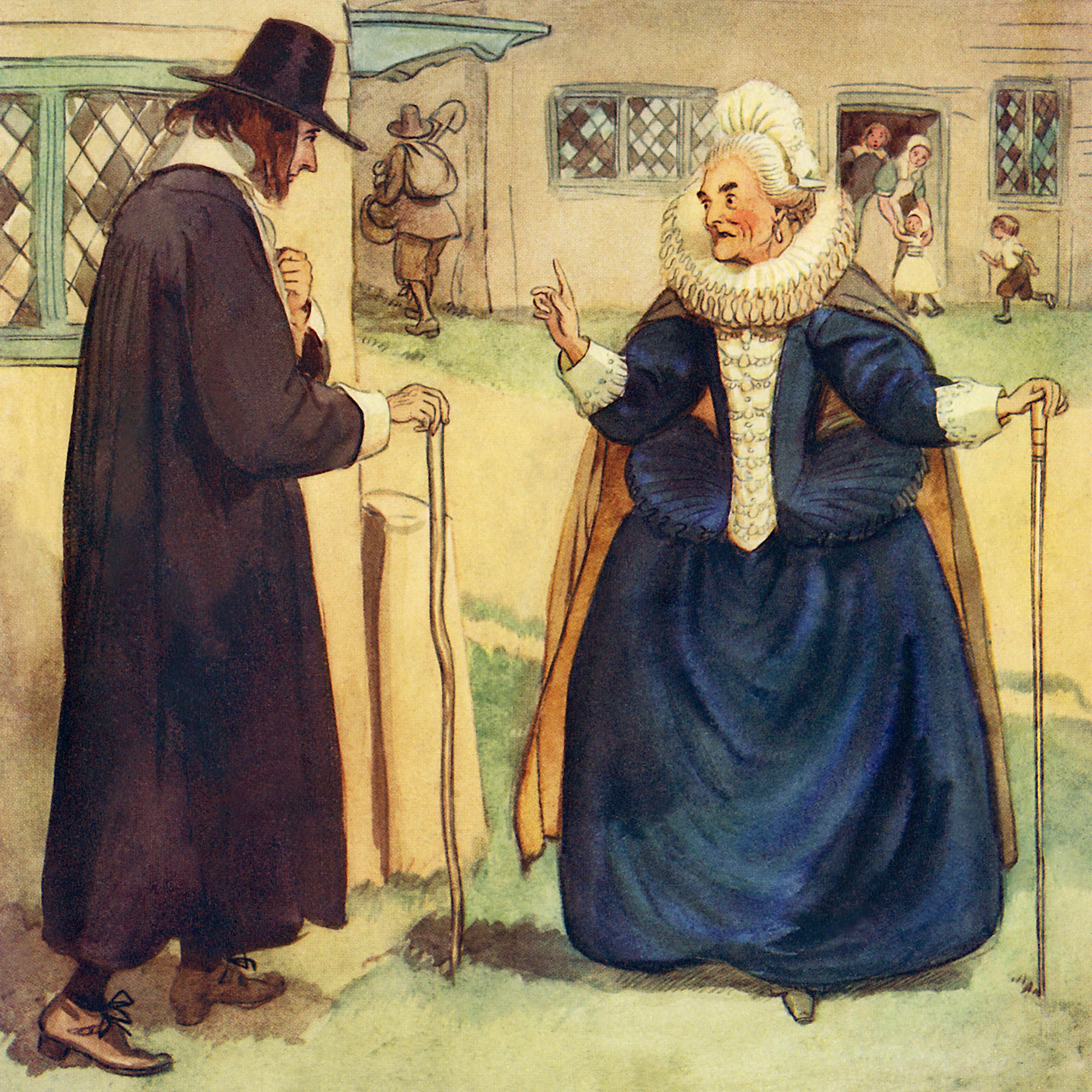 What Does Mistress Hibbins Say About Arthur? – KPXMAW
