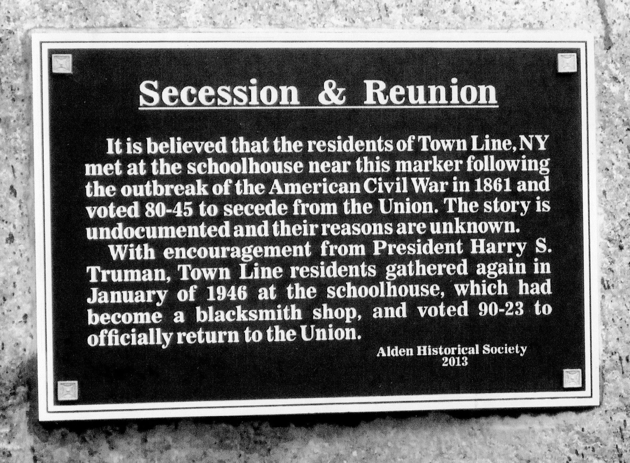 This New York Village Seceded from the Union...for 85 Years HISTORY