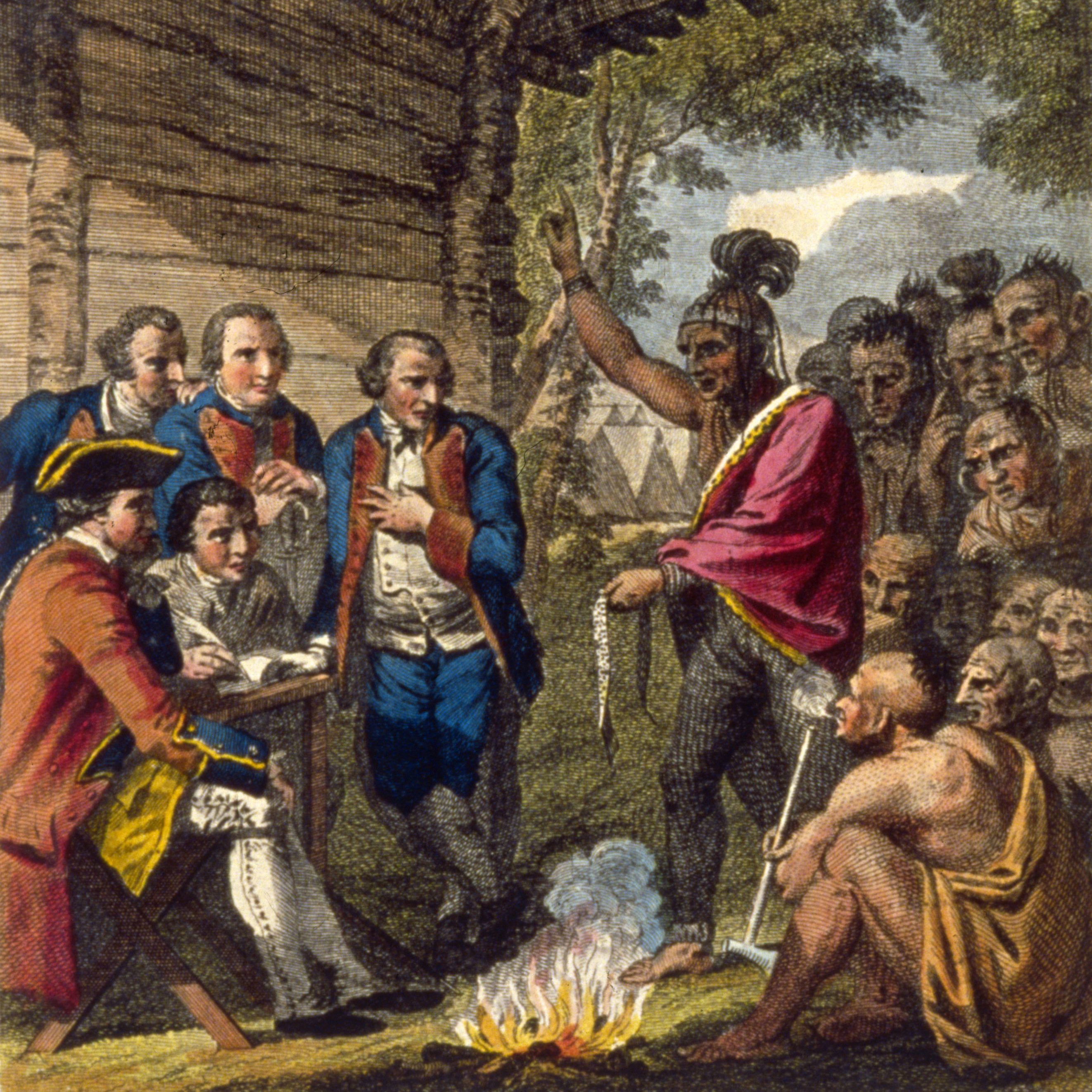 Did Colonists Give Infected Blankets to Native Americans as Biological