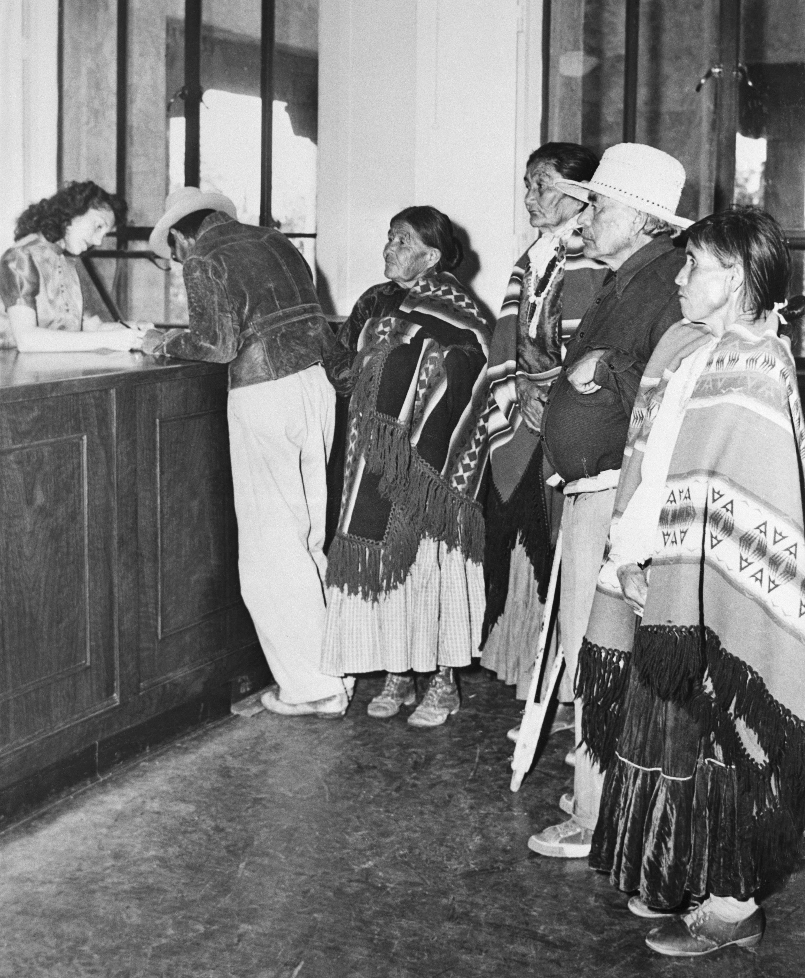 Native American voting rights history