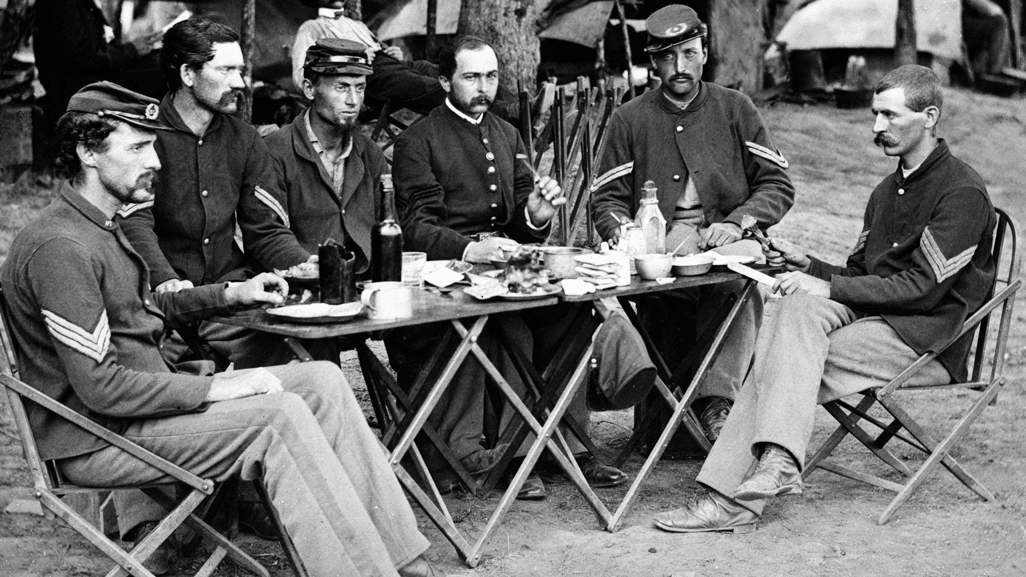 Meagre Rations Civil War Rations – Soldier’s Food during the Civil War – DEEOOZ