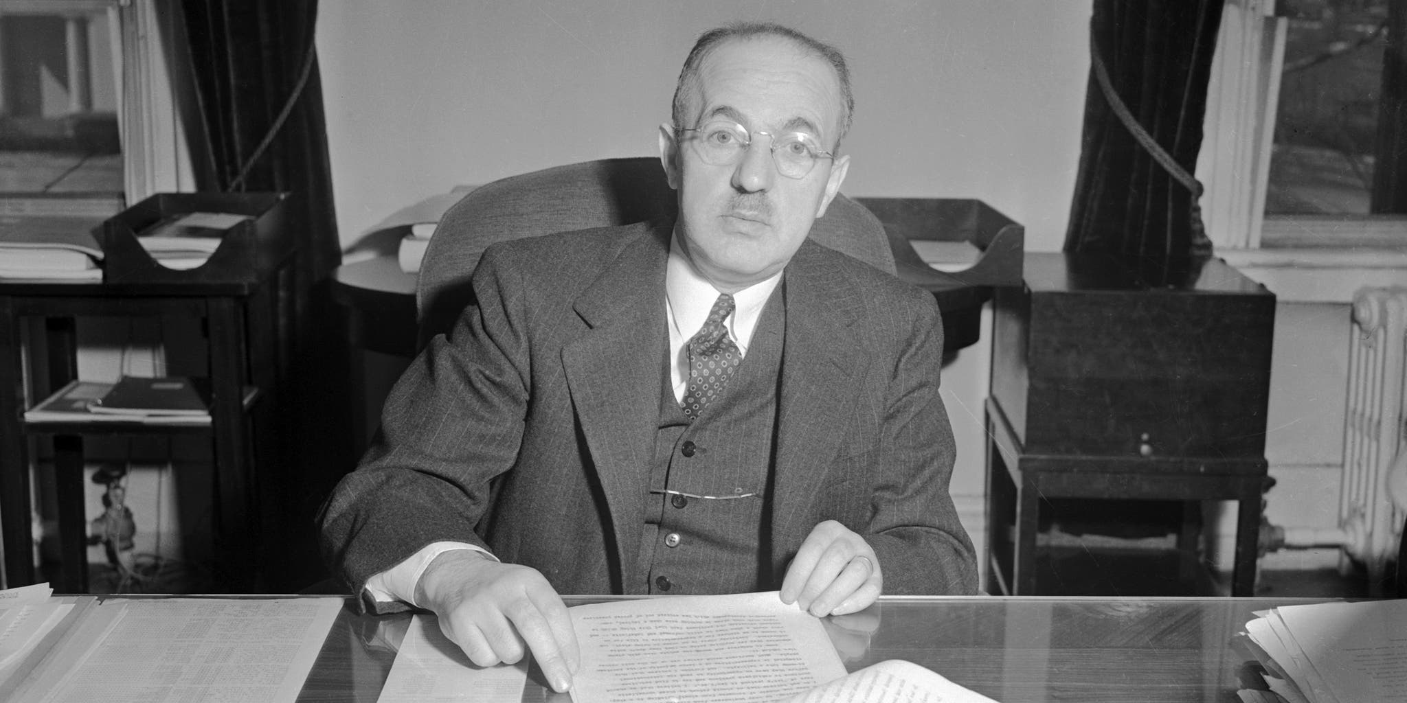 Why a Top U.S. Official Was Accused of Being a Soviet Spy After Pearl