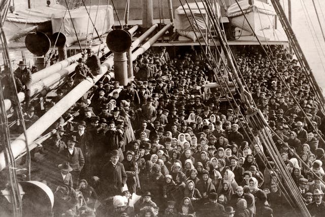 HISTORY: U.S. Immigration Timeline