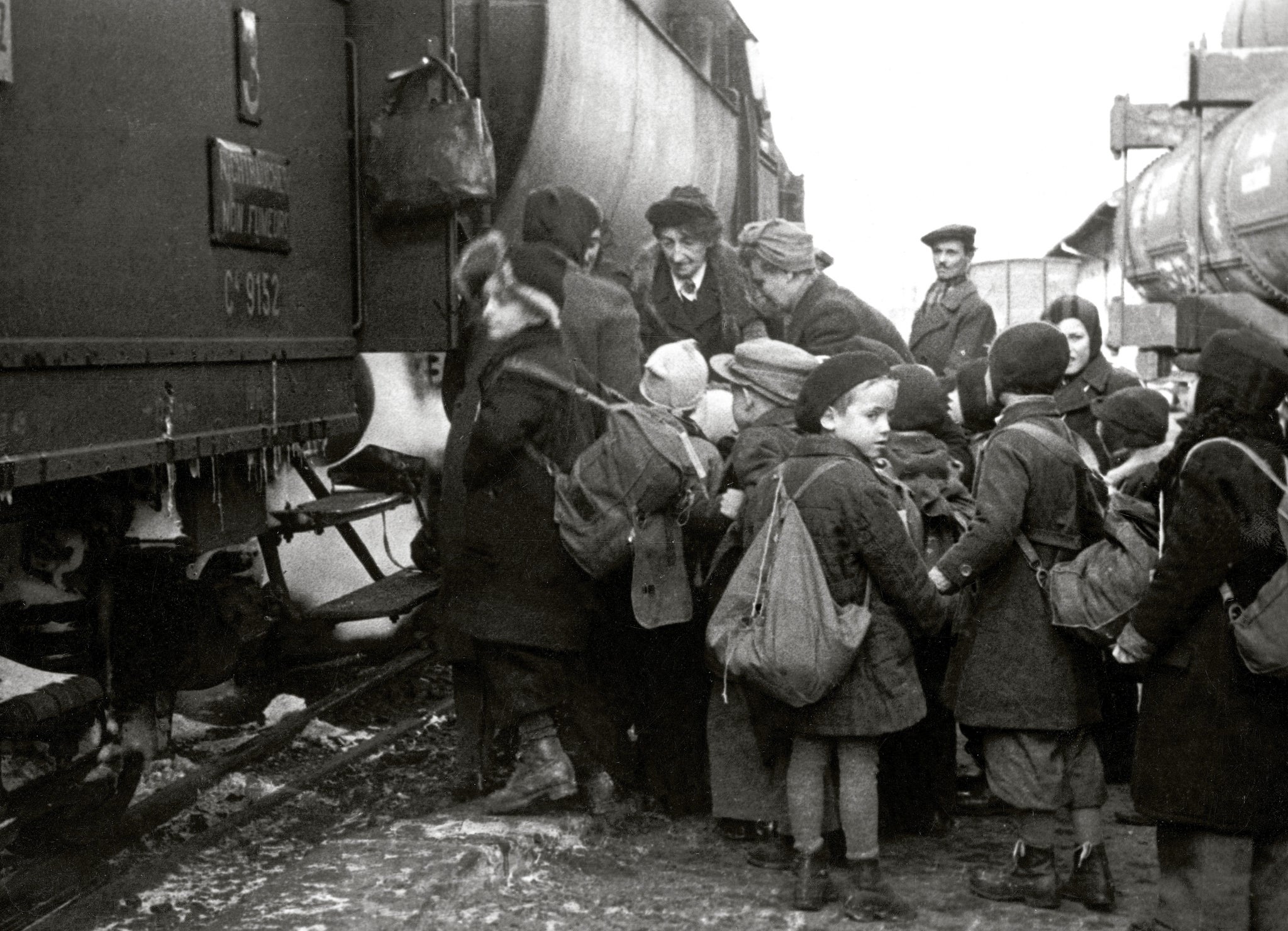 The Heartbreaking WWII Rescue That Saved 10 000 Jewish Children From The Heartbreaking WWII Rescue That Saved 10 000 Jewish Children From