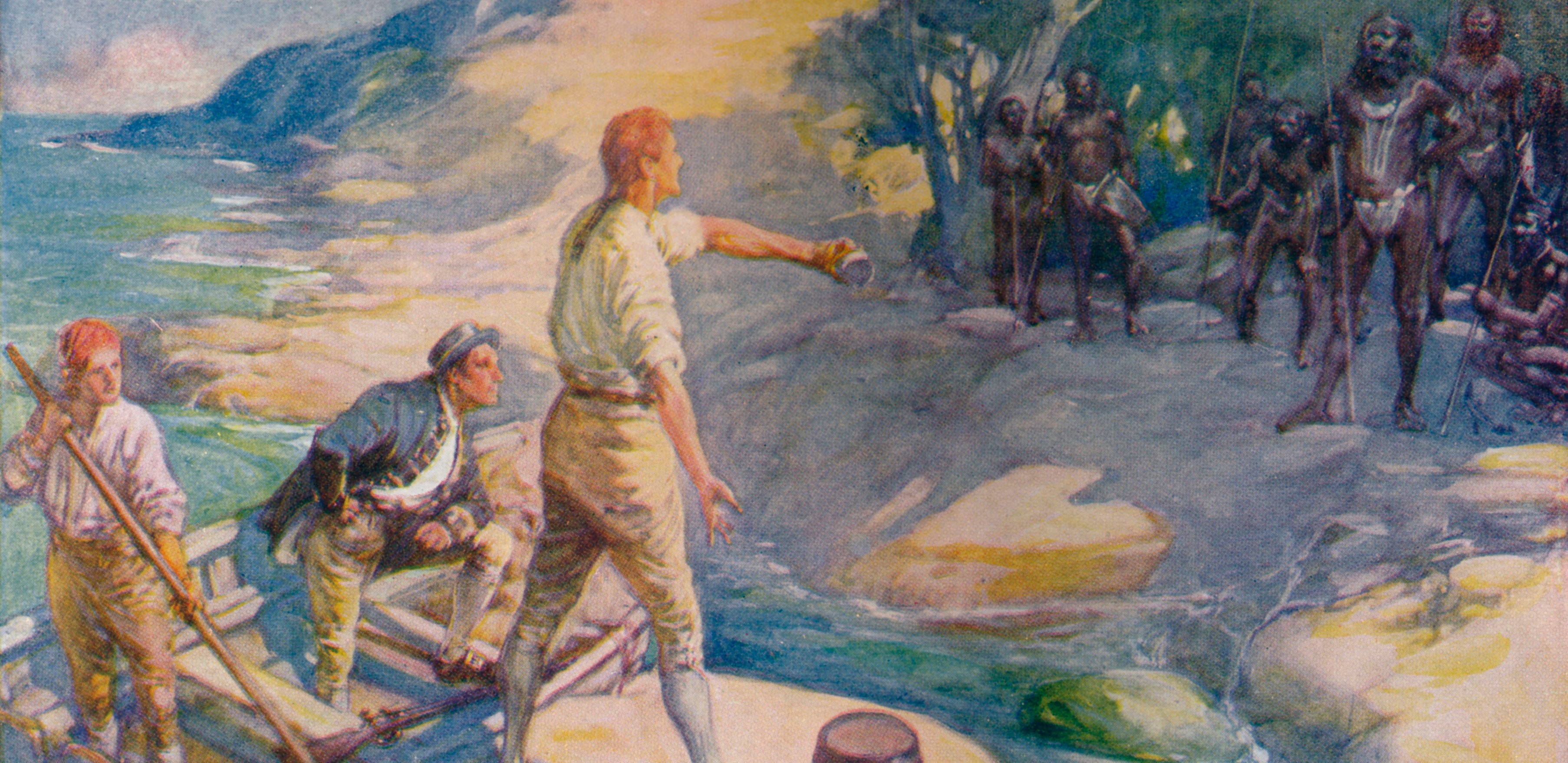 Painting of Captain Matthew Flinders