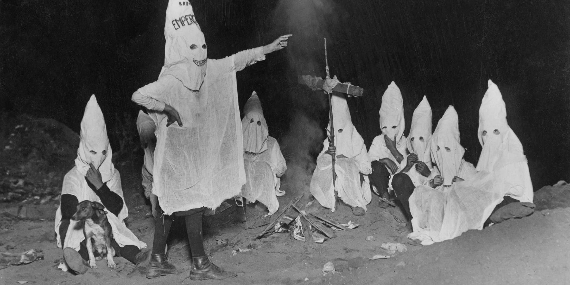 'Ku Klux Kiddies': The KKK's Little-Known Youth Movement | HISTORY