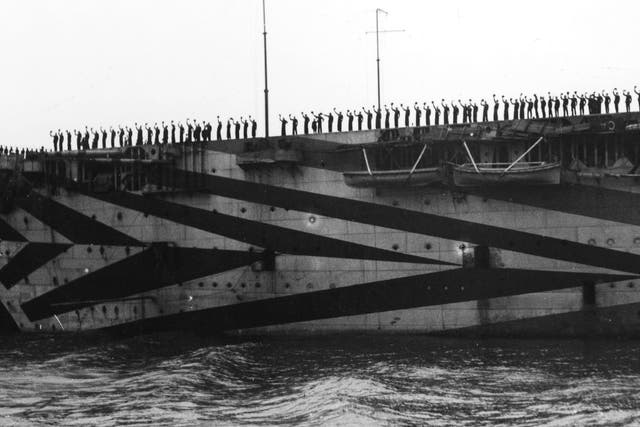 WWI Dazzle Camouflage