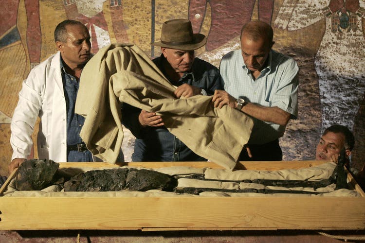 How Did King Tut Die HISTORY how-did-king-tut-die-history