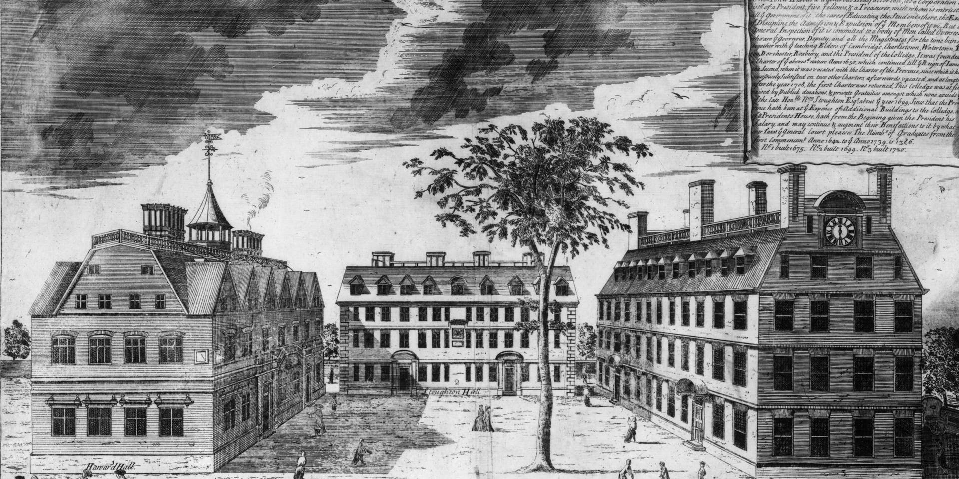 Getting Into Harvard Was Once All About Social Rank (Not Grades) HISTORY Getting Into Harvard Was Once All About Social Rank (Not Grades) HISTORY