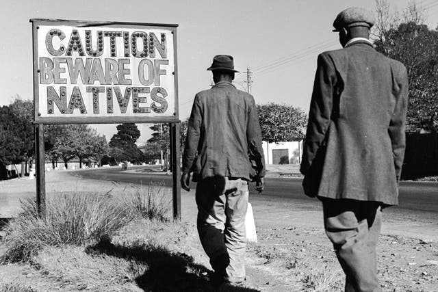 Apartheid in South Africa