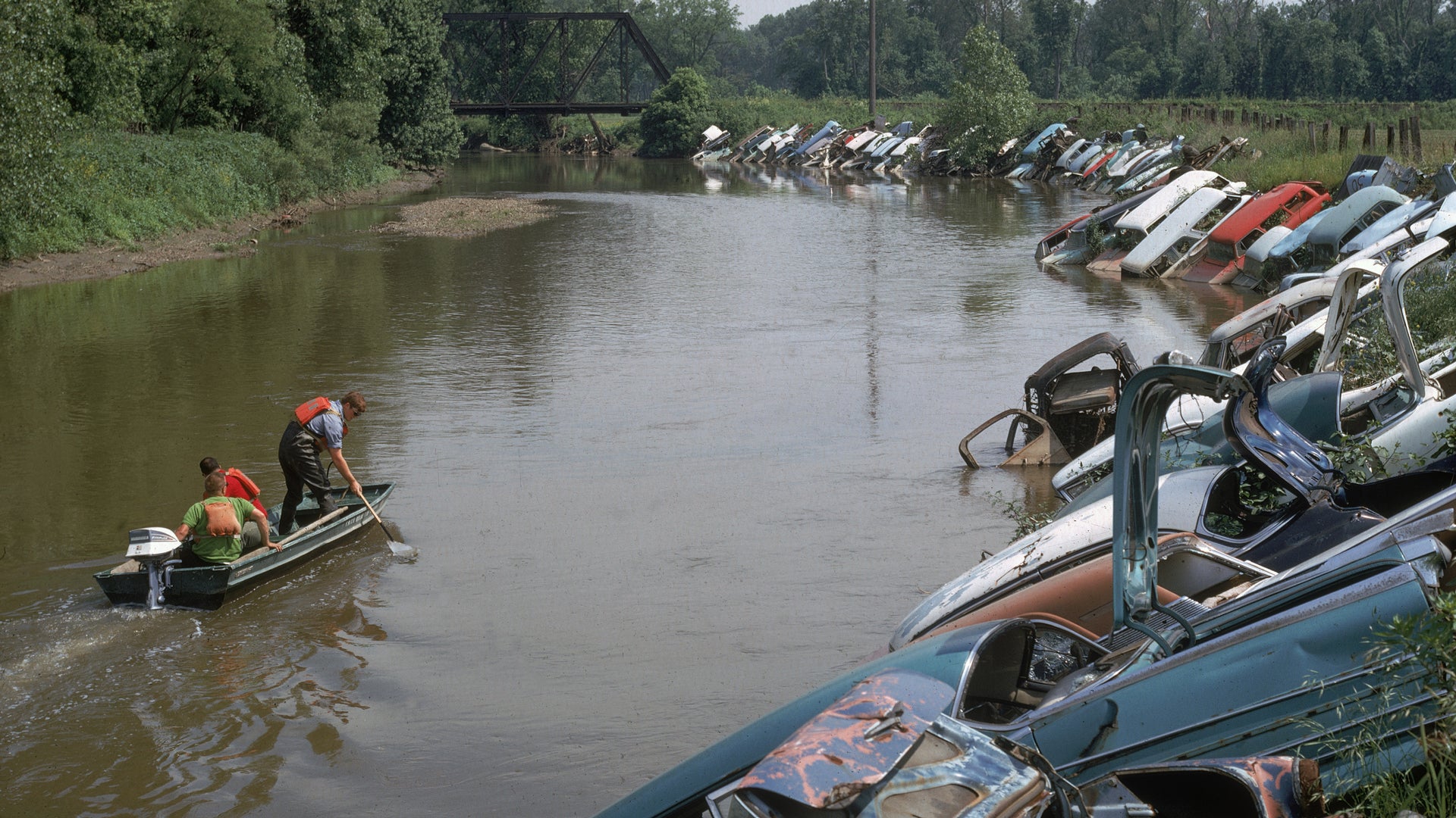 The Shocking River Fire That Fueled the Creation of the EPA HISTORY