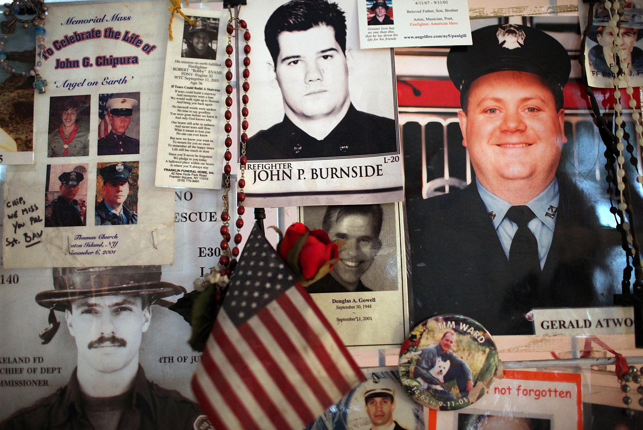 How 9/11 Became the Deadliest Day in History for U.S. Firefighters ...