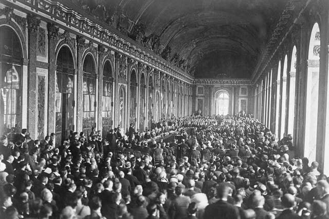 Treaty of Versailles