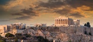 Parthenon Acropolis Athens Greece History Reconstitution Of The