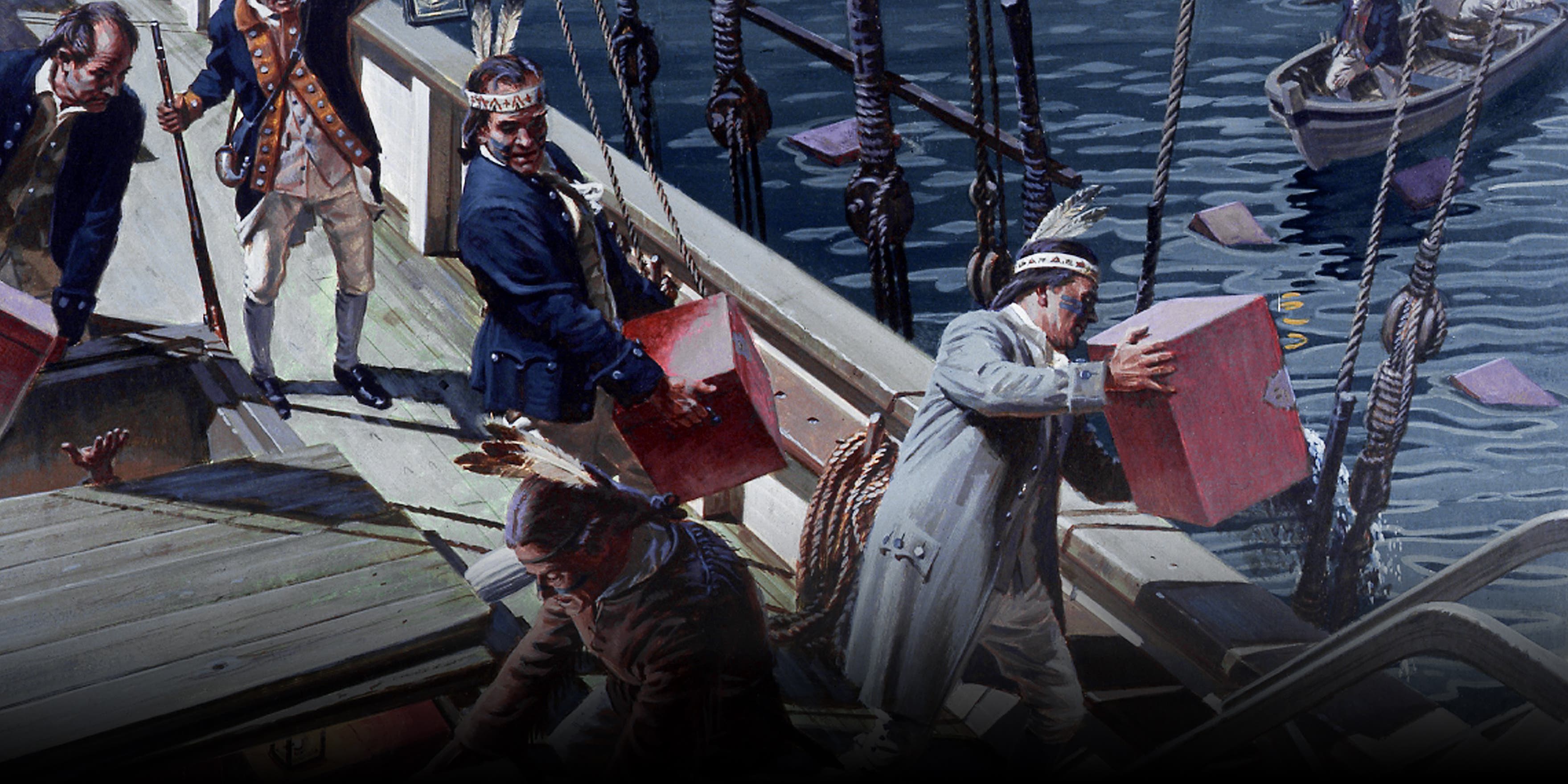 7 Surprising Facts About the Boston Tea Party | HISTORY