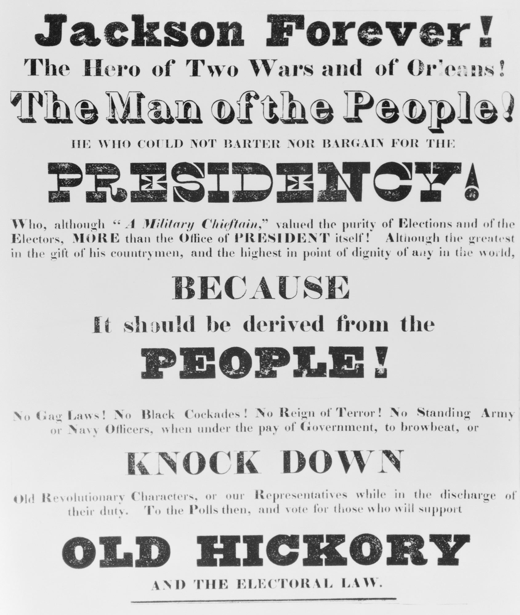 How Andrew Jackson Rode a Populist Wave to America's First