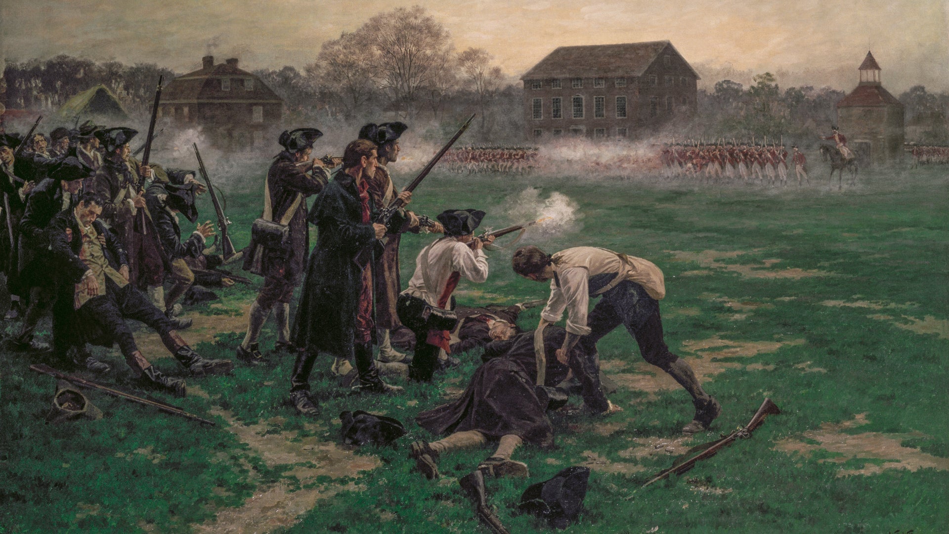 The Battle of Lexington