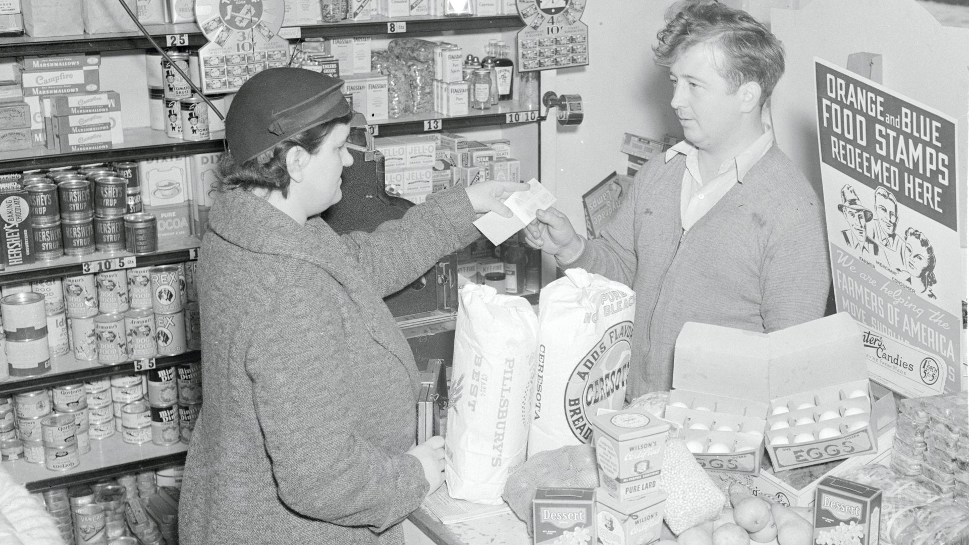 How Did Food Stamps Begin? HISTORY