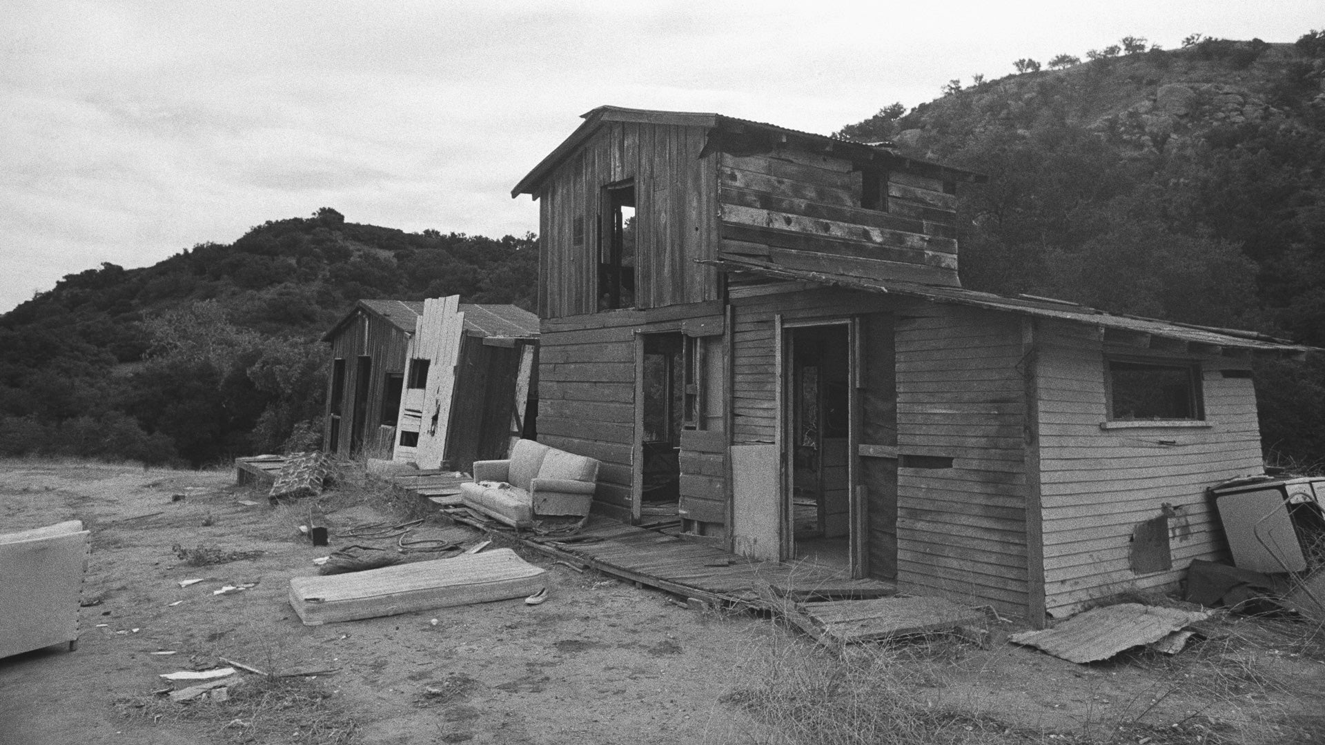 How Spahn Movie Ranch Became Manson Family Headquarters