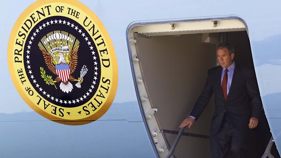 September 11: Six Ways Uncertainty Reigned Aboard Air Force One | HISTORY