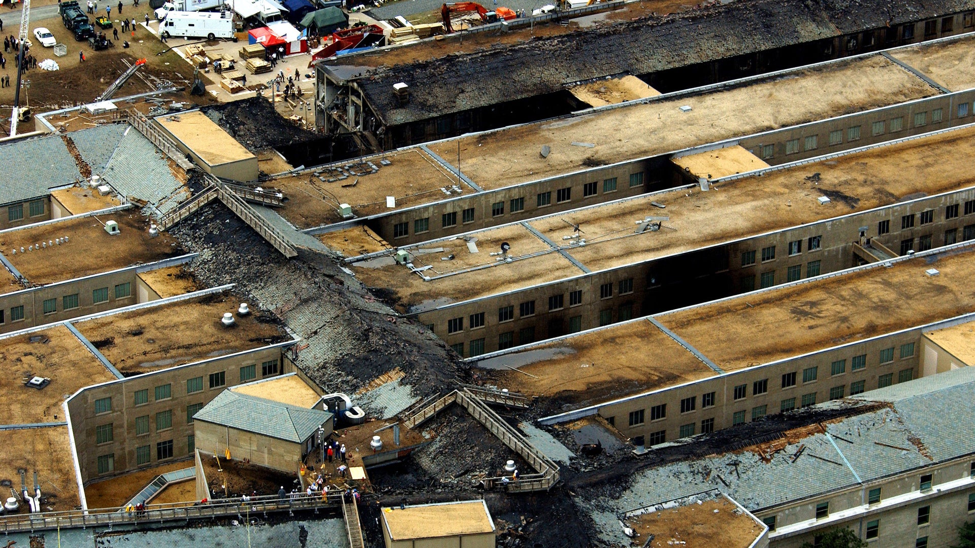 How the Pentagon's Design Saved Lives on September 11 | HISTORY