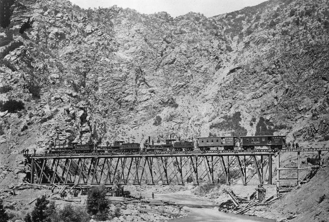 10 Ways the Transcontinental Railroad Changed America | HISTORY